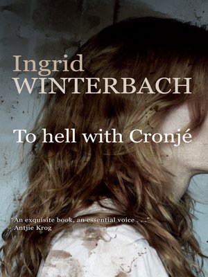cover image of To Hell With Cronjé